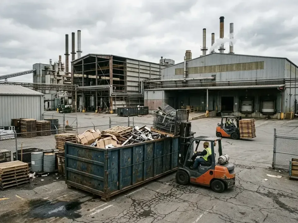 industrial-factory-scrap-conta-003 — frequently asked questions, Cheap Roll-off Dumpster Rentals in Avalon, PA